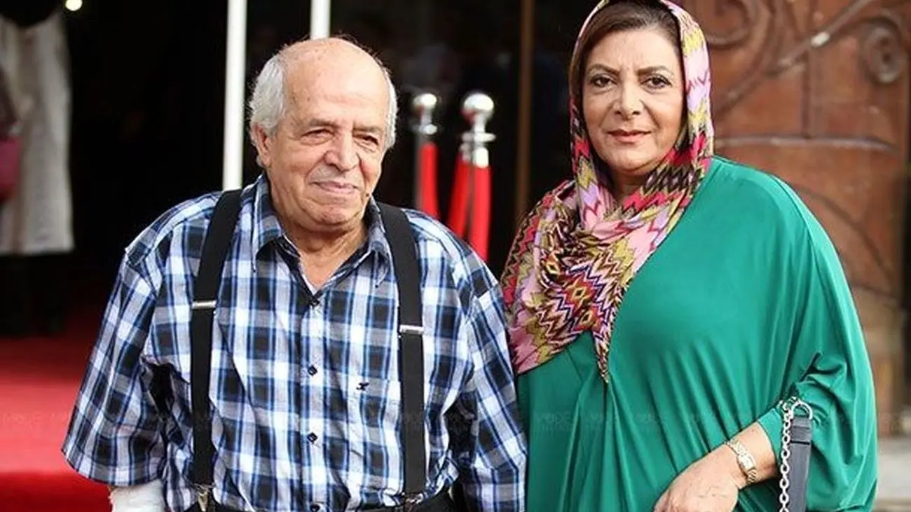 عکس تلخ از مهوش وقاری قبل از فوت شوهرش / چقدر وفادار !
