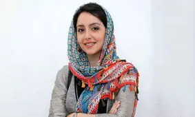  چهره بدون آرایش و جذاب نازنین بیاتی / زیباتر از قاب تلویزیون !