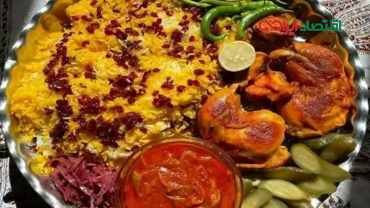 یک پرس زرشک پلو و مرغ ؛ تفاوت قیمت در شمال و جنوب شهر باورنکردنی شد