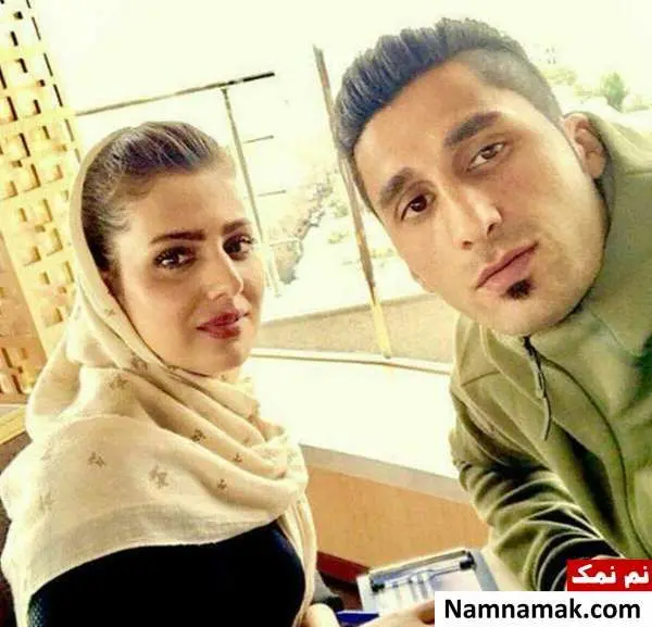 رشید مظاهری و همسرش