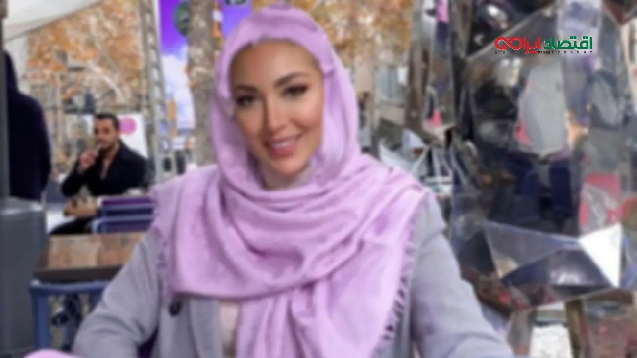 میز شیک و متفاوت همسر بهرام رادان؛ بشقاب عجیب و ظروف جذاب خانم مختاری