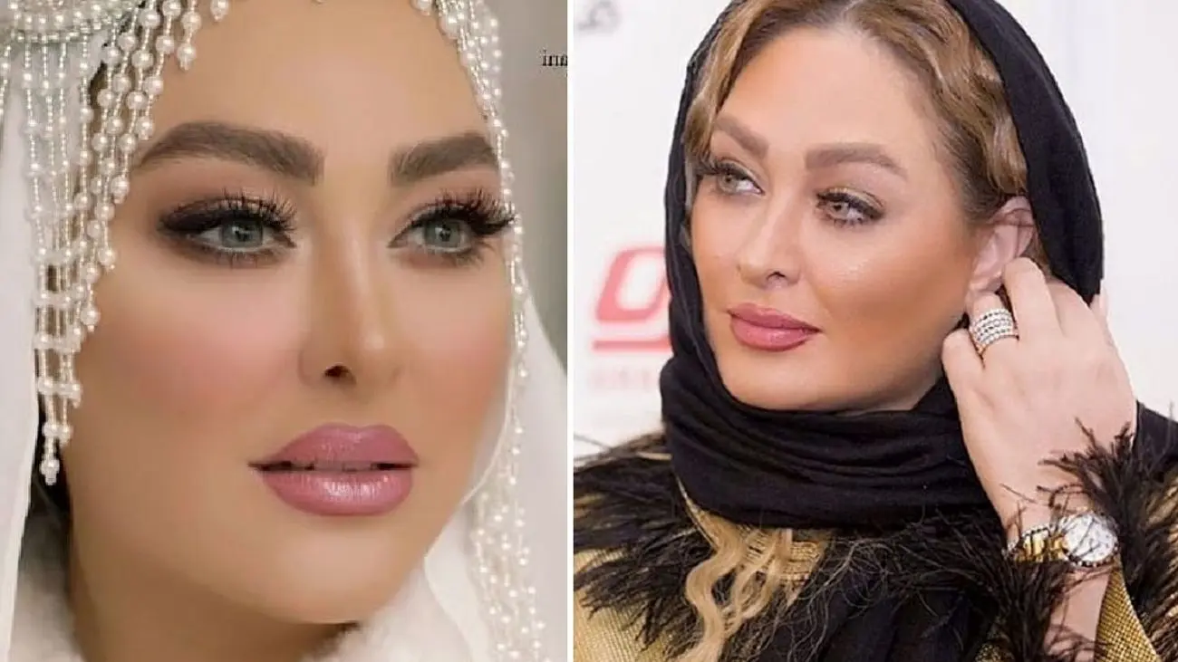 خوشگذرانی لب دریایی الهام حمیدی در کنار شوهر خیلی جذابش + عکس
