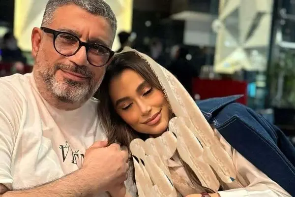 رونمایی از همسر کم‌سن و سال رضا رشیدپور؛ کسی باورش نمی‌شود دختر به این بزرگی داشته باشد!