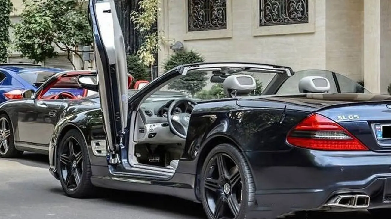 فرار 60 درصد خودروهای لوکس اصفهانی از مالیات