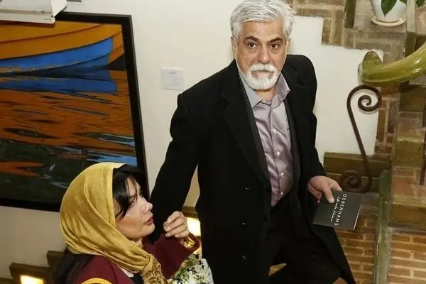 چیدمان لوکس منزل حسین پاکدل و همسرش؛ شاهکاری از هنر ایرانی در کنار مبلمان مدرن