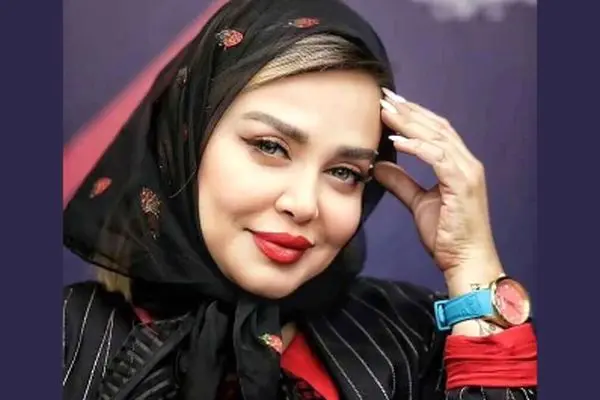 عکس دیده نشده از بهاره رهنما قبل از طلاق با حاجی / میکاپ شیک و لباس لاکچری !