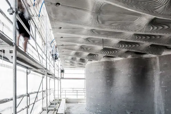 نقش قالب اکسپوز بتن در اجرای نماهای معماری مدرن