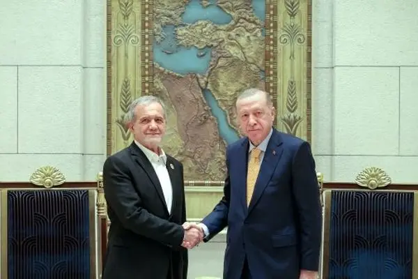 واکنش به انتقادات از زبان بدن پزشکیان در ملاقات با اردوغان 
