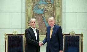 واکنش به انتقادات از زبان بدن پزشکیان در ملاقات با اردوغان 