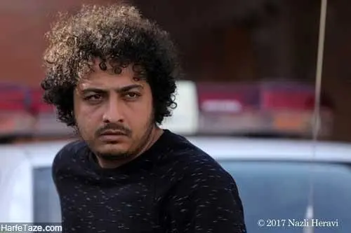 تغییر چهره آقا رضا سریال وضعیت سفید / ببینید چقدر خفن شده !