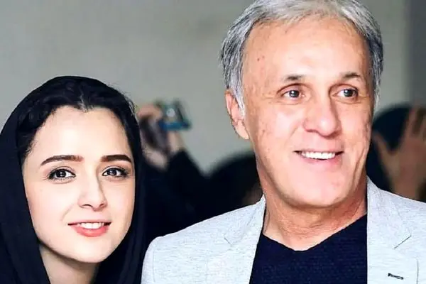 عکس های دیده نشده از ترانه علیدوستی و پدرش در فروردین 1401