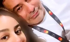 همسر پیمان قاسم‌خانی با استوری عاشقانه غوغا کرد؛ روز مرد عاشقانه!