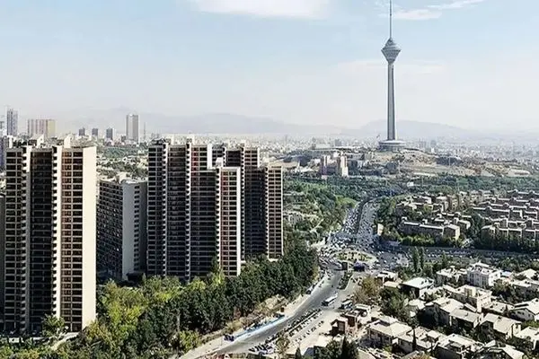 نقشه گران‌ترین و ارزان‌ترین خانه‌های تهران در محله‌های آلوده