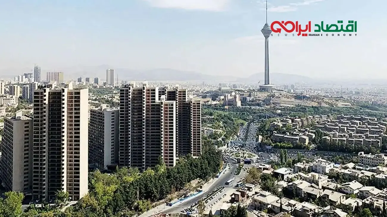 نقشه گران‌ترین و ارزان‌ترین خانه‌های تهران در محله‌های آلوده