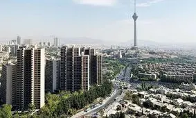 نقشه گران‌ترین و ارزان‌ترین خانه‌های تهران در محله‌های آلوده