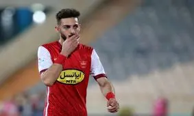 درگیری شدید مهدی عبدی با مامور نیروی انتظامی/ مهاجم پرسپولیس بازداشت شد!