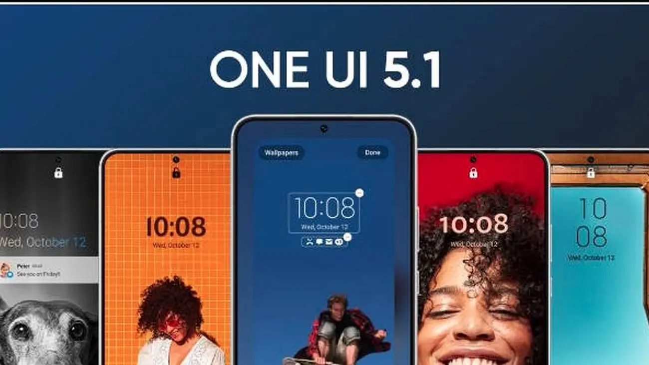 آپدیت One UI 5.1 برای این گوشی های سامسونگ منتشر شد