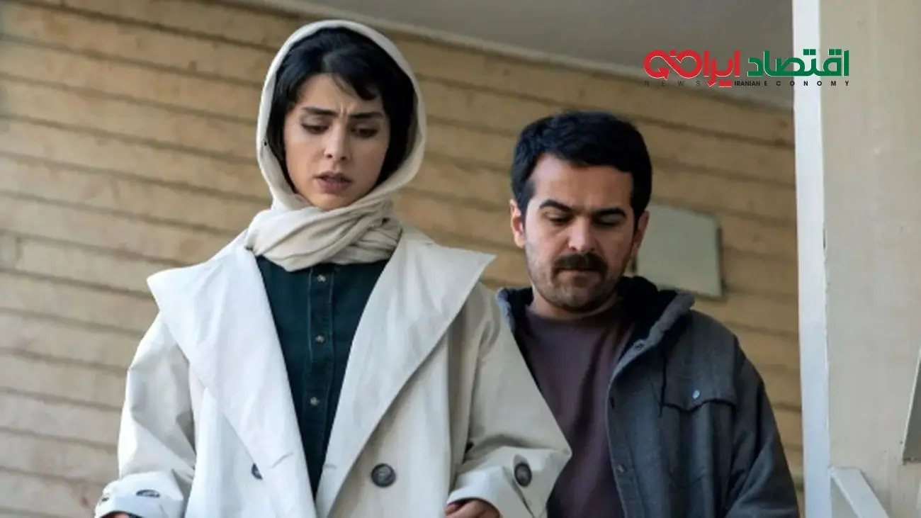 عکس جنجالی از پشت صحنه سریال آبان / صمیمت لاله مرزبان با فریبرز ثابت !