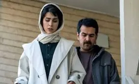 عکس جنجالی از پشت صحنه سریال آبان / صمیمت لاله مرزبان با فریبرز ثابت !