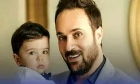 احمد مهران‌فر و گریم غیرقابل تشخیص قنبر؛ این چهره را نمی‌شناسید! + فیلم