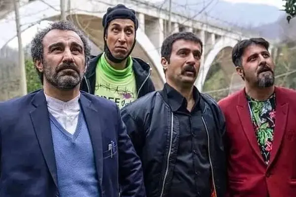 اعترافات جذاب بهرام افشاری درباره شروع کارش در سریال پایتخت: سوار موتور شد و...