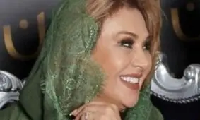 سفر در زمان| جوانی جذاب نسرین مقانلو با کیک پشت در قدیمی خانه‌اش