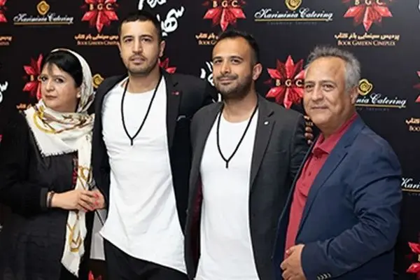 عکس مادر عزادار مهرداد صدیقیان اشک همه را درآورد!