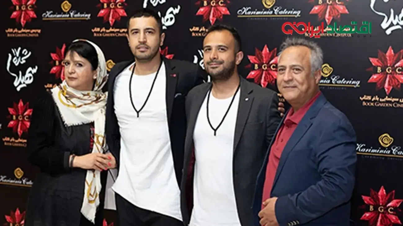 عکس مادر عزادار مهرداد صدیقیان اشک همه را درآورد!