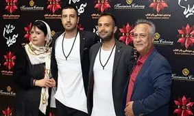 عکس مادر عزادار مهرداد صدیقیان اشک همه را درآورد!