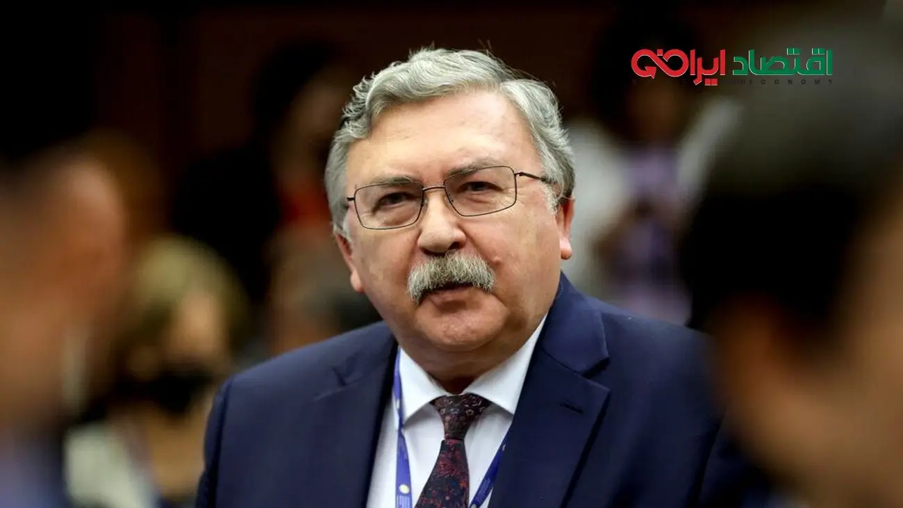 استقبال اولیانوف از ابلاغ قانون پیوستن ایران به سیافتی