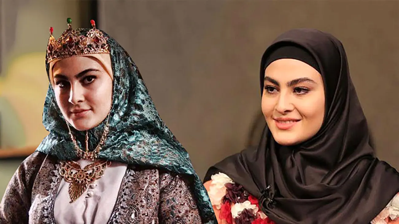 تغییر چهره زمین تا آسمانی مریم مومن بعد از شهرت / بانوی عمارت باربی شد !