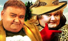 رقص جدید اکبر عبدی +  فیلم