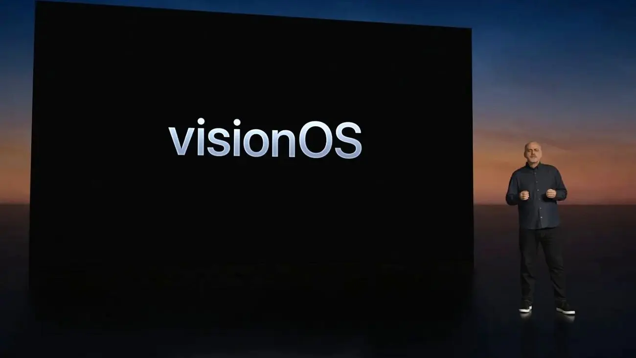 اپل از visionOS، سیستم عامل مخصوص هدست واقعیت ترکیبی خود رونمایی کرد!