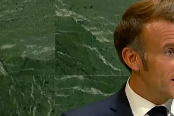 لفاظی ضدایرانی ماکرون در سازمان ملل / ایران میان همکاری با آژانس یا بازگشت تحریم‌ها باید انتخاب کند