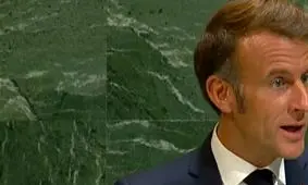 لفاظی ضدایرانی ماکرون در سازمان ملل / ایران میان همکاری با آژانس یا بازگشت تحریم‌ها باید انتخاب کند