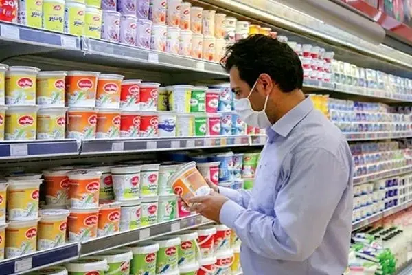 حمله زلزله قیمتی به بازار لبنیات؛ گرانی بی‌وقفه ادامه دارد!