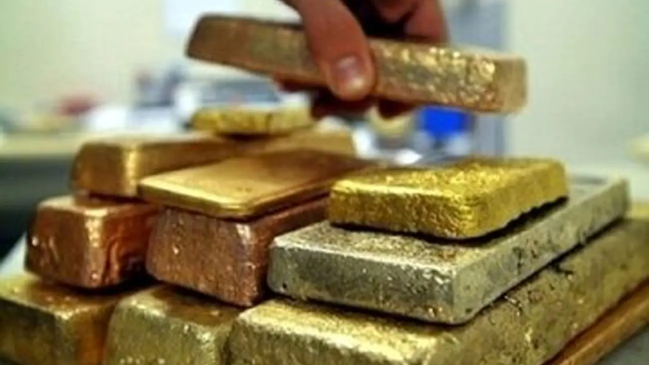 قیمت جهانی طلا پایین آمد