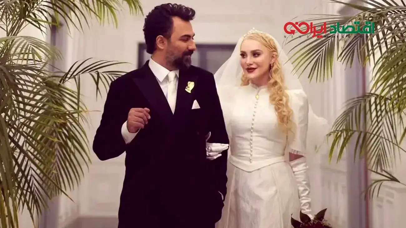 رونمایی از عروس و داماد مشهور سینمای ایران؛ آرام جعفری و بابک انصاری رسماً ازدواج کردند!