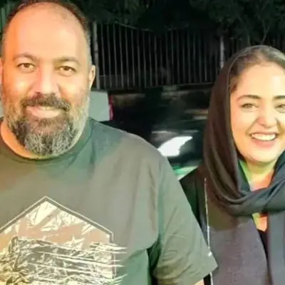 خرید عجیب و غریب نرگس محمدی در کفاشی؛ شوهر خواهر علی اوجی سوژه شد! + ویدیو