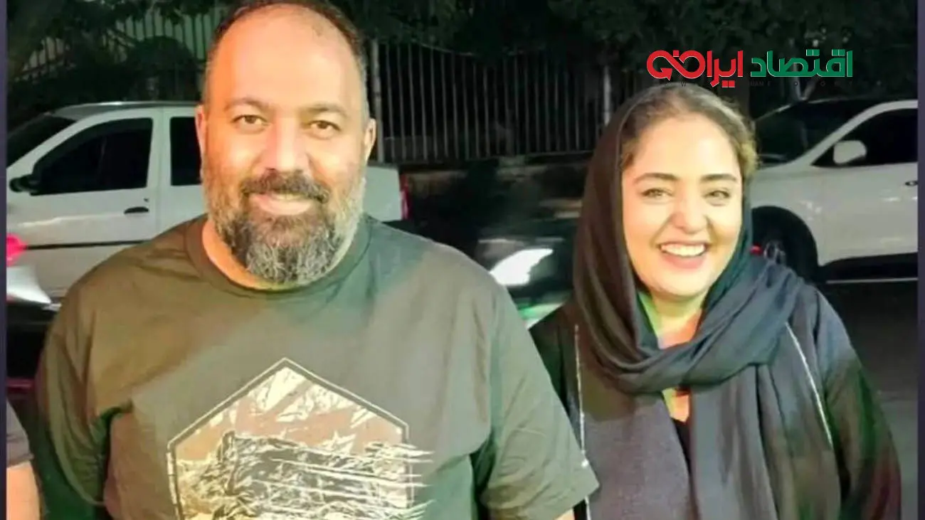 خرید عجیب و غریب نرگس محمدی در کفاشی؛ شوهر خواهر علی اوجی سوژه شد! + ویدیو