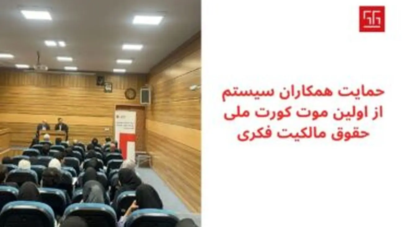 حمایت همکاران سیستم از اولین موت کورت ملی حقوق مالکیت فکری