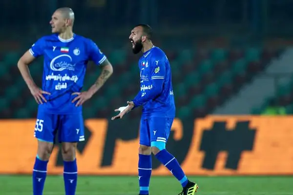 فرمانده خط دفاع استقلال آماده نبرد با سپاهان شد