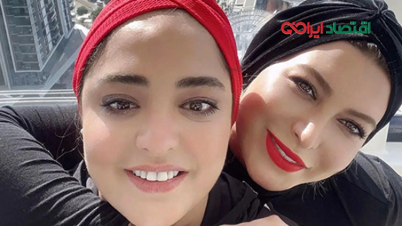 استایل سنتی نرگس محمدی و فریبا نادری در قلب سلیمانیه عراق! +عکس