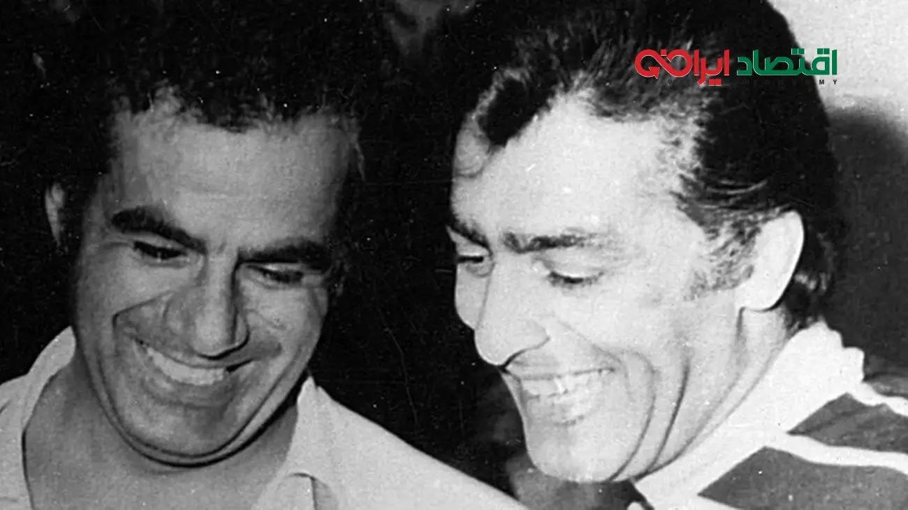 عکس نوستالژیک «فردین» در مغازه فرش فروشی دهه 70
