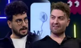 قیاسی پرده از راز چهره جذاب امیرحسین فتحی برداشت! +فیلم