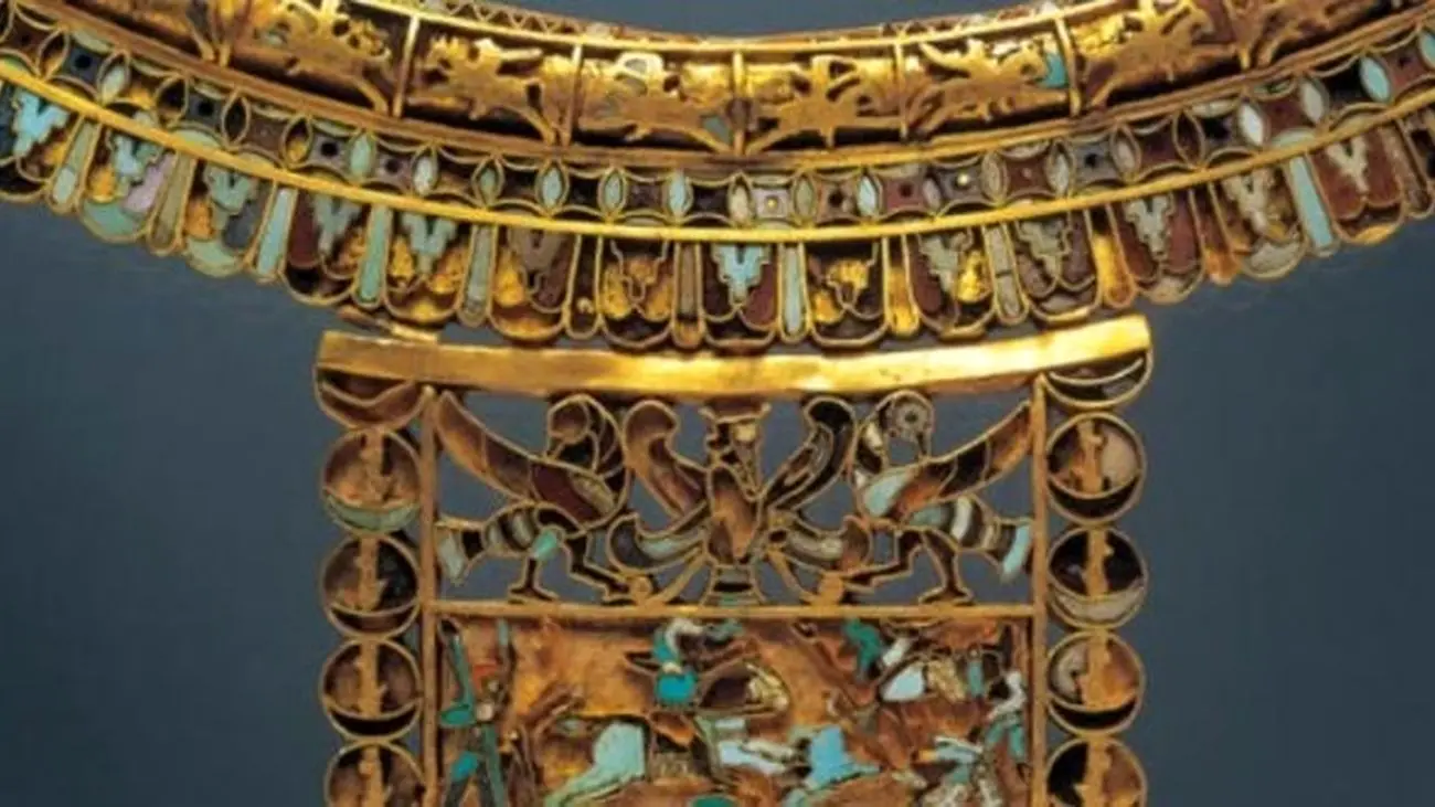 عکس های دیدنی از جواهرات زنان دوران هخامنشی