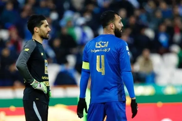 تقابل رونالدو و چشمی کنسل شد!