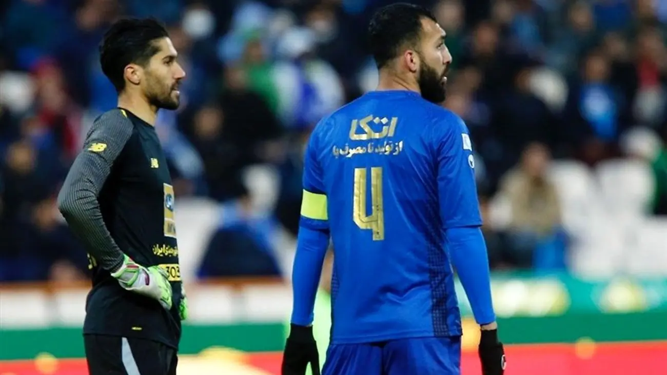 تقابل رونالدو و چشمی کنسل شد!