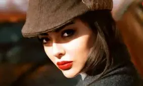 اولین عکس لیلا اوتادی در لباس عروس / آقای داماد دلش ضعف رفت!