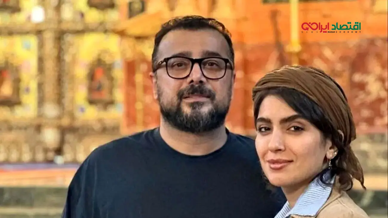 ازدواج پر رمز و راز مونا کرمی و سپند، عشق واقعی را ببینید!